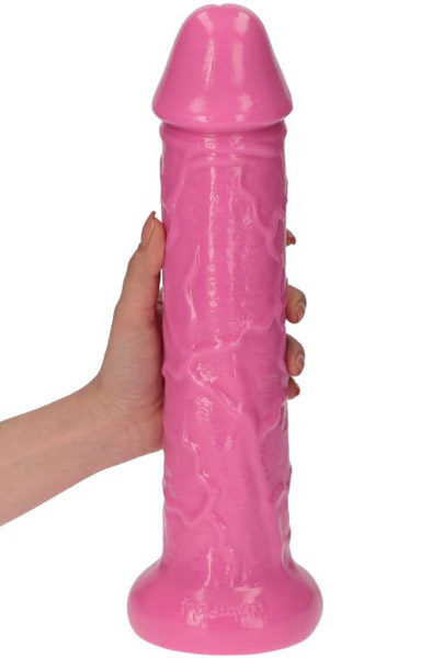 TOYZ4LOVERS Dildo Ercole Pink 28,5 cm - XL Dildo 1