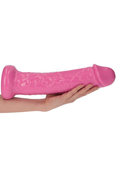 TOYZ4LOVERS Dildo Ercole Pink 28,5 cm - XL Dildo 2