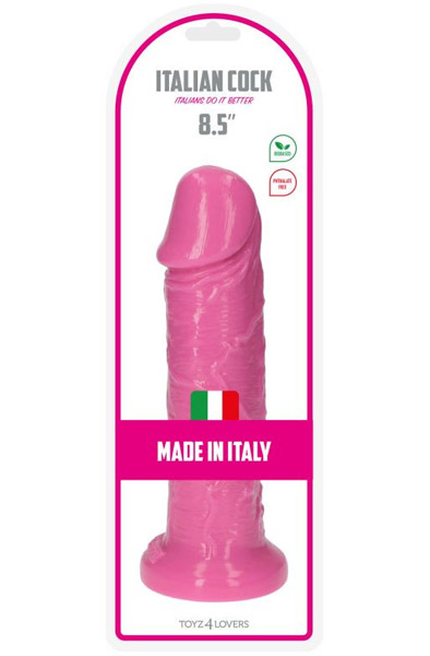 TOYZ4LOVERS Dildo Leone Pink 22cm - Dildo 3