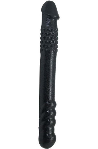 TOYZ4LOVERS Double Dong Black 25 cm - Doppel-Dildo 1