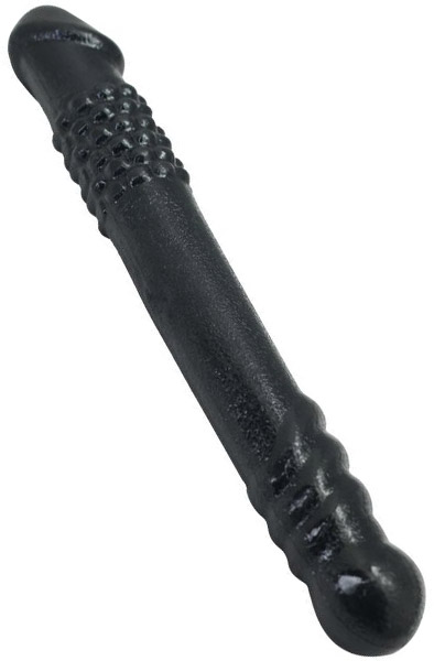TOYZ4LOVERS Double Dong Black 25 cm - Doppel-Dildo 2