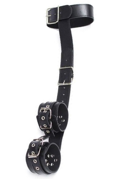TOYZ4LOVERS Easy Cuffs + Collar Restraint - Positionierungsmeister 1