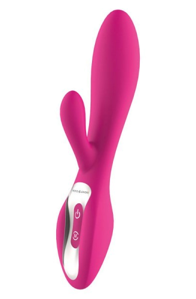 TOYZ4LOVERS Elys Concave Rabbit Pink - Rabbit-Vibrator 1