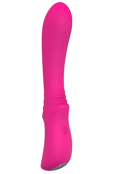 TOYZ4LOVERS Elys Convex Pink - G-Punkt-Vibrator 1