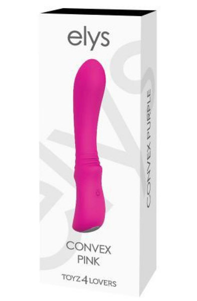 TOYZ4LOVERS Elys Convex Pink - G-Punkt-Vibrator 3