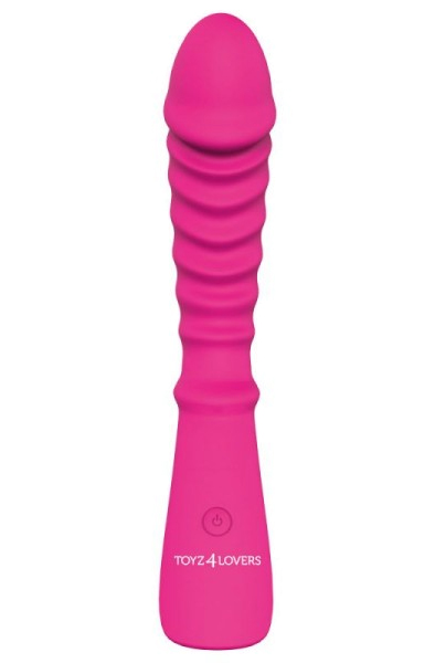 TOYZ4LOVERS Elys Roundish Plot Real Wave Pink - G-Punkt-Vibrator 1