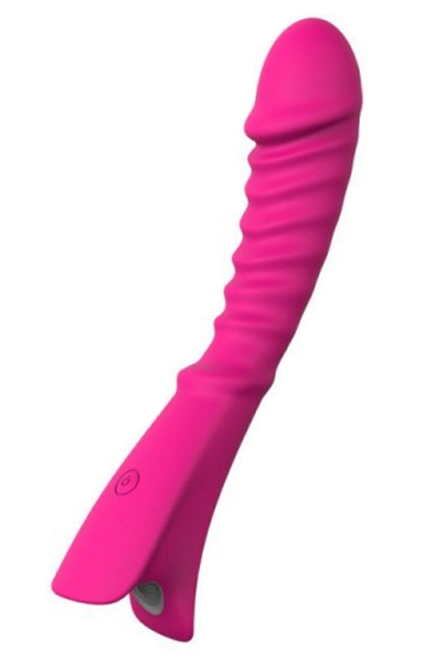 TOYZ4LOVERS Elys Roundish Plot Real Wave Pink - G-Punkt-Vibrator 2
