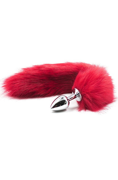 TOYZ4LOVERS Fox Tail Red - Analplug in Tierform 1