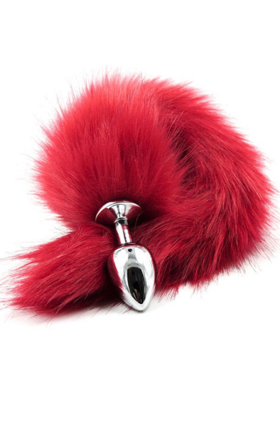 TOYZ4LOVERS Fox Tail Red - Analplug in Tierform 2