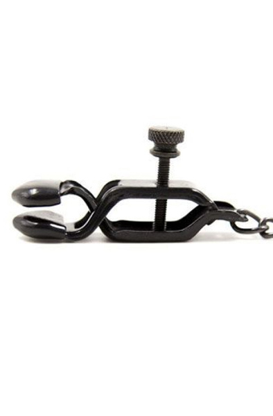 TOYZ4LOVERS Hard Nipple Clamps - Brustklammern mit Kette 2