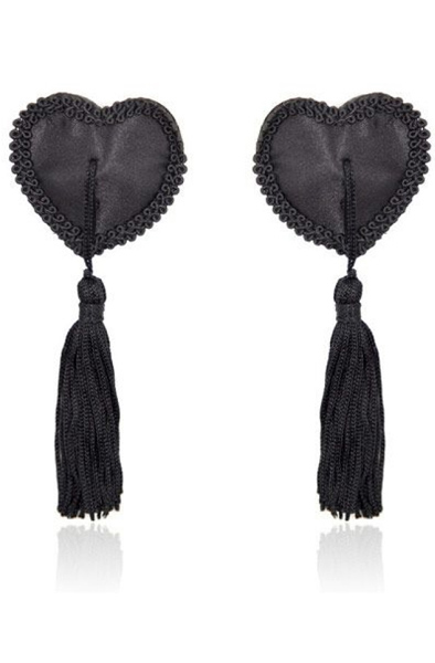 TOYZ4LOVERS Heart Nipples Tassels - Brustwarzenkappen 1