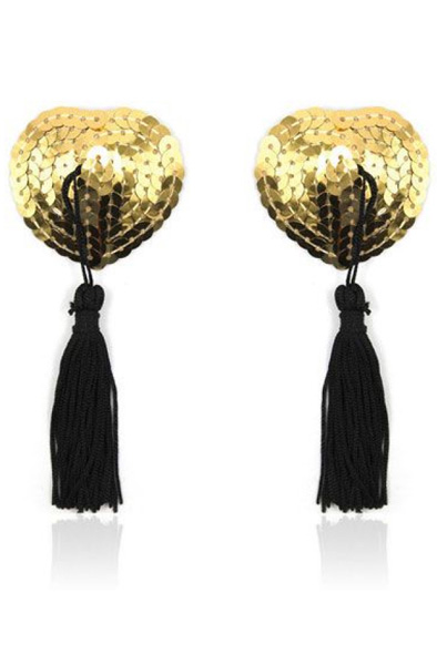 TOYZ4LOVERS Heart Shine Nipples Tassels - Brustwarzenkappen 1