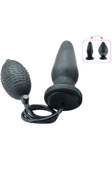 TOYZ4LOVERS Inflaplug Large - Aufblasbarer Analplug 2