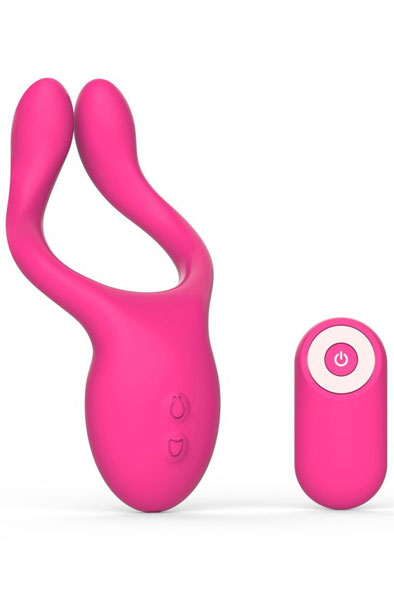 TOYZ4LOVERS Intense Vibe Pink - Paarvibrator 1