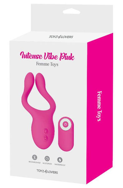 TOYZ4LOVERS Intense Vibe Pink - Paarvibrator 2