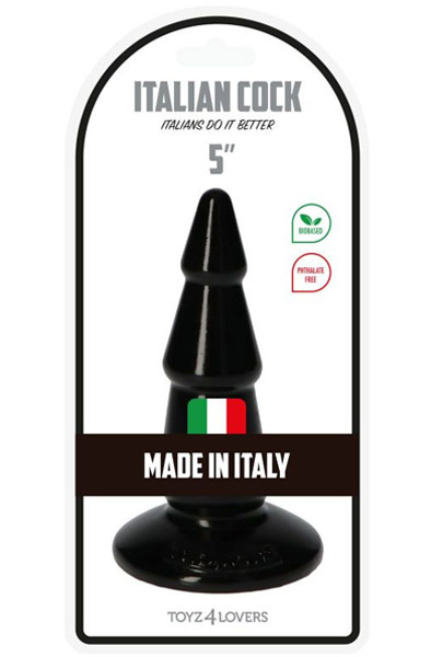 TOYZ4LOVERS Italian Cock Anal Plug 13 cm - Analplug 3