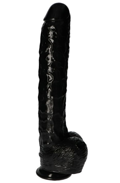 TOYZ4LOVERS Italian Cock Black 40 cm - XL Dildo 2