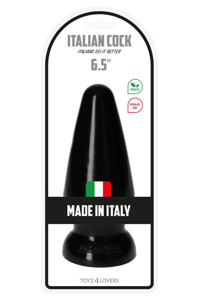 TOYZ4LOVERS Italian Cock XL Plug - Extra dicker Analplug 3