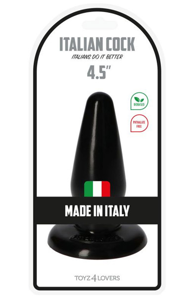 TOYZ4LOVERS Ivo Italian Cock Anal Plug 12cm - Analplug 3
