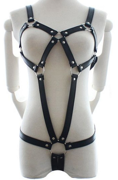 TOYZ4LOVERS Leather Body - Bondage-Set 1