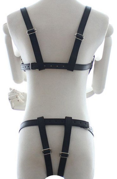 TOYZ4LOVERS Leather Body - Bondage-Set 2