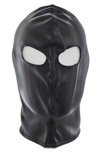 TOYZ4LOVERS Leather Bondage Mask - BDSM Maske 1