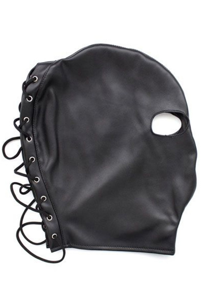 TOYZ4LOVERS Leather Bondage Mask - BDSM Maske 2