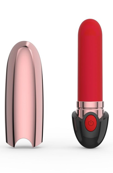 TOYZ4LOVERS Lipstick Clitoral Stimulator - Lippenstift-Vibrator 1