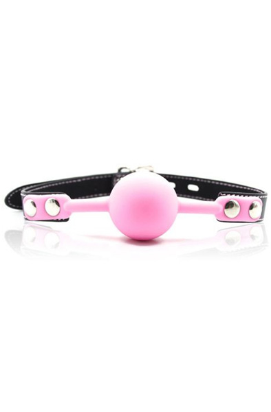 TOYZ4LOVERS Locking Ball Gag - Knebelball 2