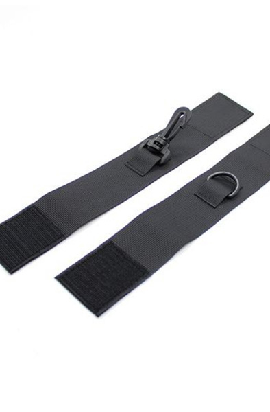 TOYZ4LOVERS Nylon Cuffs Black - Handschellen 2