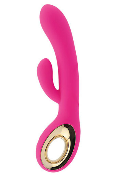 TOYZ4LOVERS Rabbit Handy Two Touch Grip Pink - Rabbit-Vibrator 1