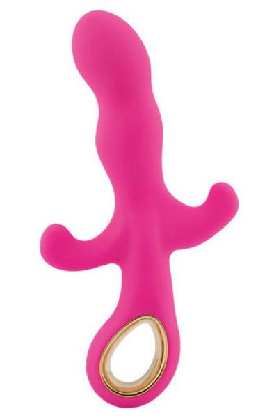 TOYZ4LOVERS Rabbit Handy Vibrator Touch Grip Pink - Rabbit-Vibrator 1