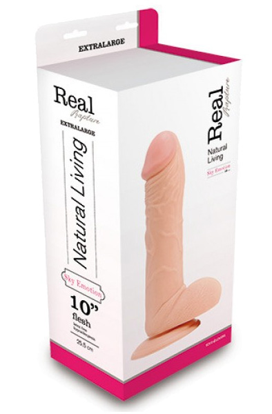 TOYZ4LOVERS Real Rapture Natural Living 25,5 cm - XL Dildo 3