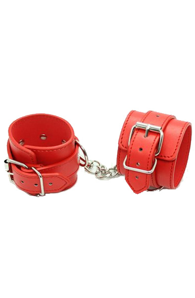 TOYZ4LOVERS Red Wrist Cuffs - Rote Handschellen 1