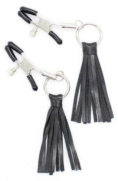 TOYZ4LOVERS Ribbon Nipples Clamps - Brustwarzenklammern 1