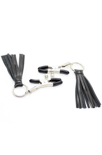 TOYZ4LOVERS Ribbon Nipples Clamps - Brustwarzenklammern 2