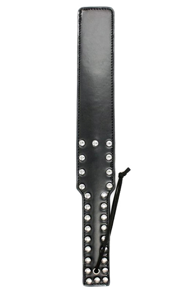 TOYZ4LOVERS Spank Paddle Black - BDSM Paddel 1