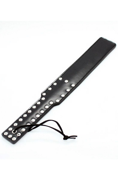 TOYZ4LOVERS Spank Paddle Black - BDSM Paddel 2