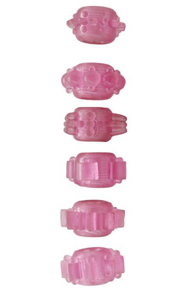 TOYZ4LOVERS Super-Stretchy Erection Enhancers - Cockring-Set 2