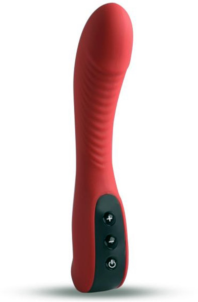 TOYZ4LOVERS Sweet Love Red 18 cm - G-Punkt-Vibrator 1