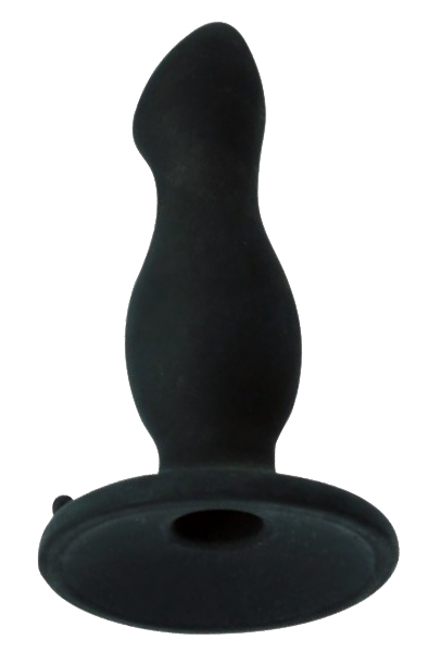 TOYZ4LOVERS Timeless Anal Plug Black 9 cm - Analplug 2