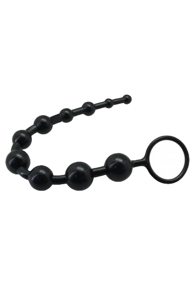 TOYZ4LOVERS Timeless Jelly 10 Black - Anal-Kugeln 2