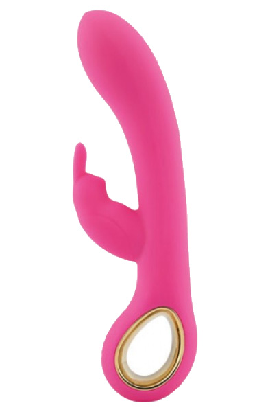 TOYZ4LOVERS Vibrator Rabbit Grip Hot Pink - Rabbit-Vibrator 1