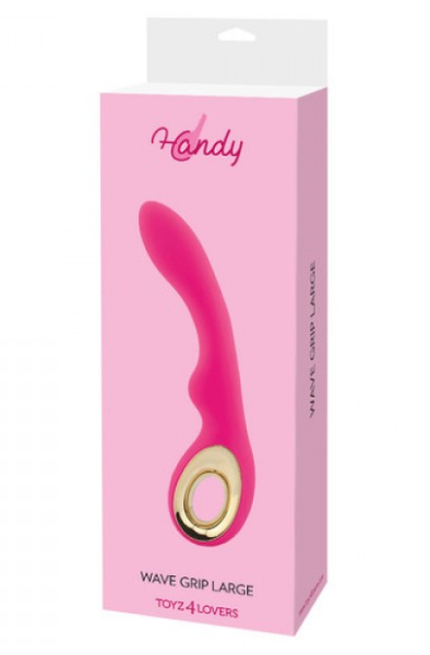 TOYZ4LOVERS Wave Grip Large - Vibrator 2