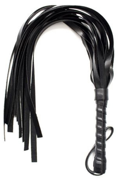TOYZ4LOVERS Whip Black - Flogger 1