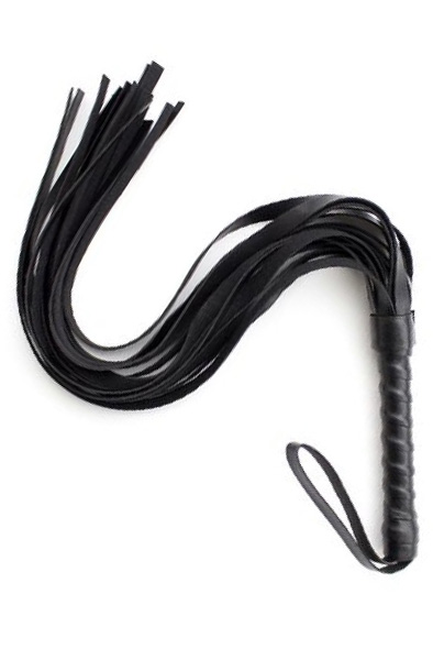 TOYZ4LOVERS Whip Black - Flogger 2