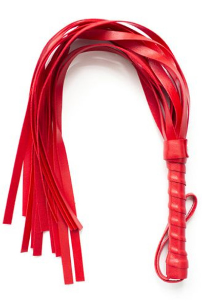 TOYZ4LOVERS Whip Red - Flogger 1