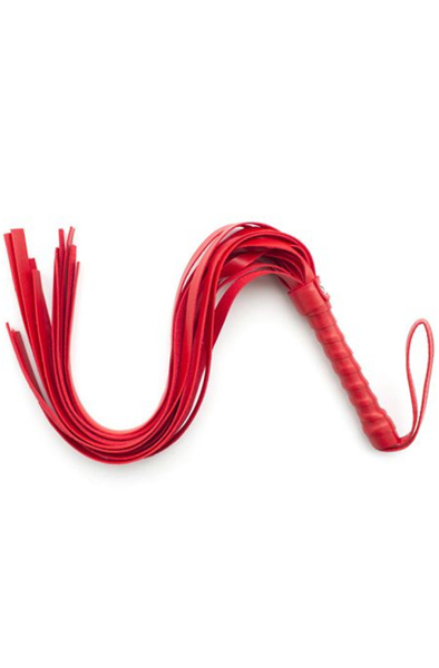 TOYZ4LOVERS Whip Red - Flogger 2
