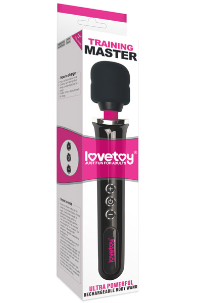 Training Master Ultra Body Wand - Zauberstab/Massagestab 3
