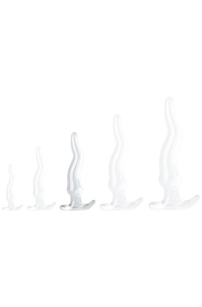 Transparent Lieps Plug Groß 25 cm - Anal-Dildo 1